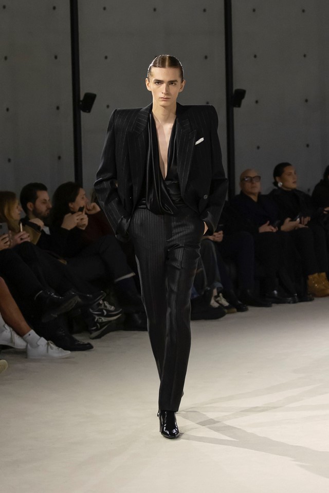 Saint Laurent Autumn/Winter 2023 Menswear | AnOther