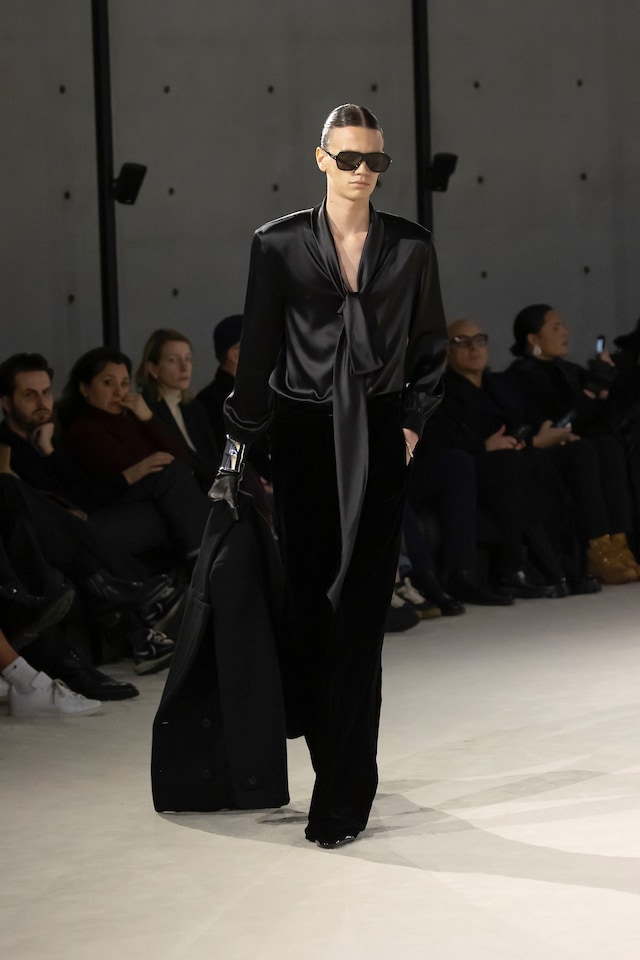 Saint Laurent Autumn/Winter 2023 Menswear Anthony Vaccarello