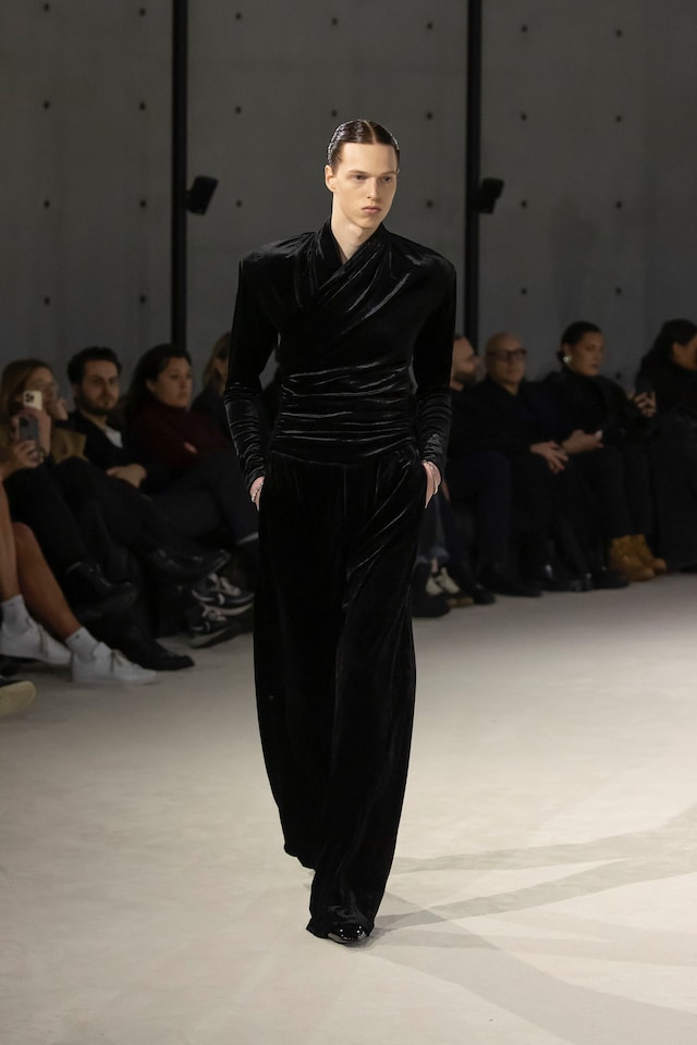 Saint Laurent Autumn/Winter 2023 Menswear Anthony Vaccarello