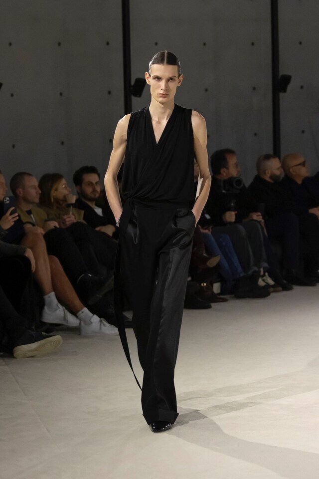 Saint Laurent Autumn/Winter 2023 Menswear Anthony Vaccarello