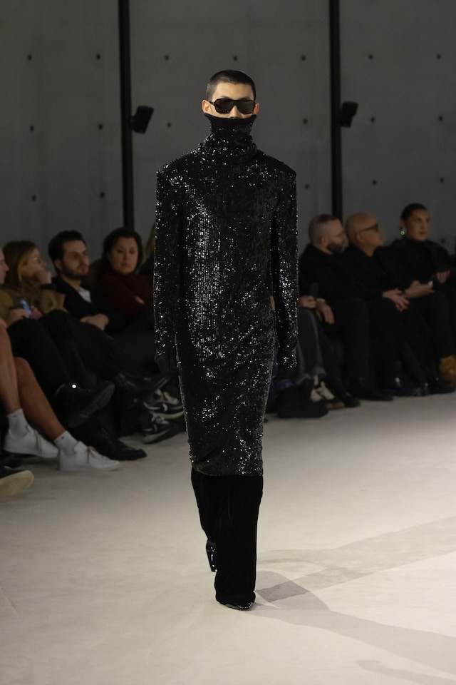 Saint Laurent Autumn/Winter 2023 Menswear Anthony Vaccarello