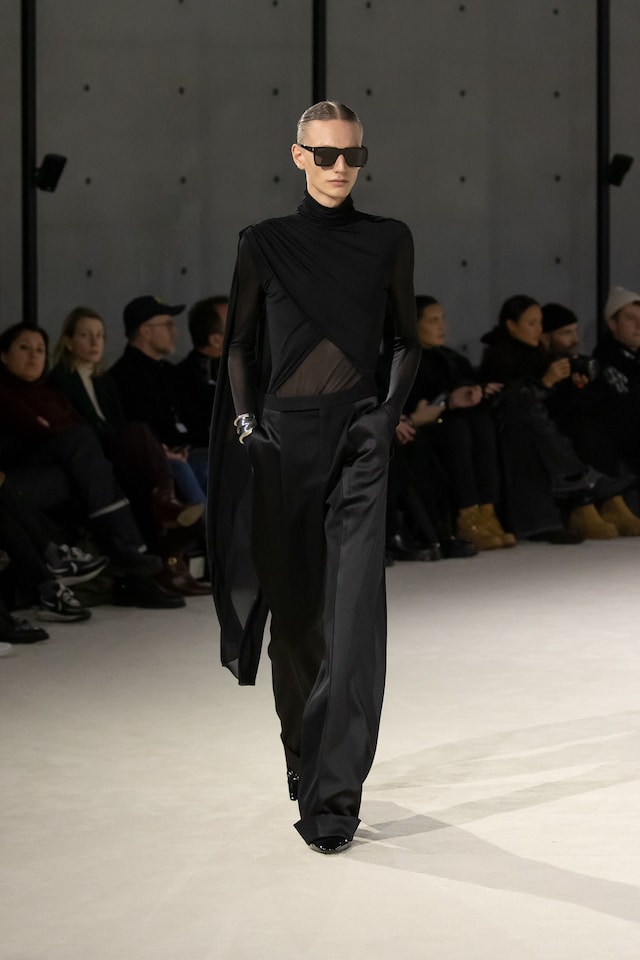 Saint Laurent Autumn/Winter 2023 Menswear Anthony Vaccarello