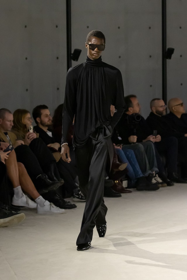Saint Laurent Autumn/Winter 2023 Menswear Anthony Vaccarello