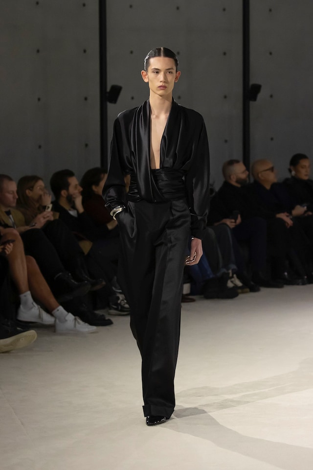 Saint Laurent Autumn/Winter 2023 Menswear Anthony Vaccarello