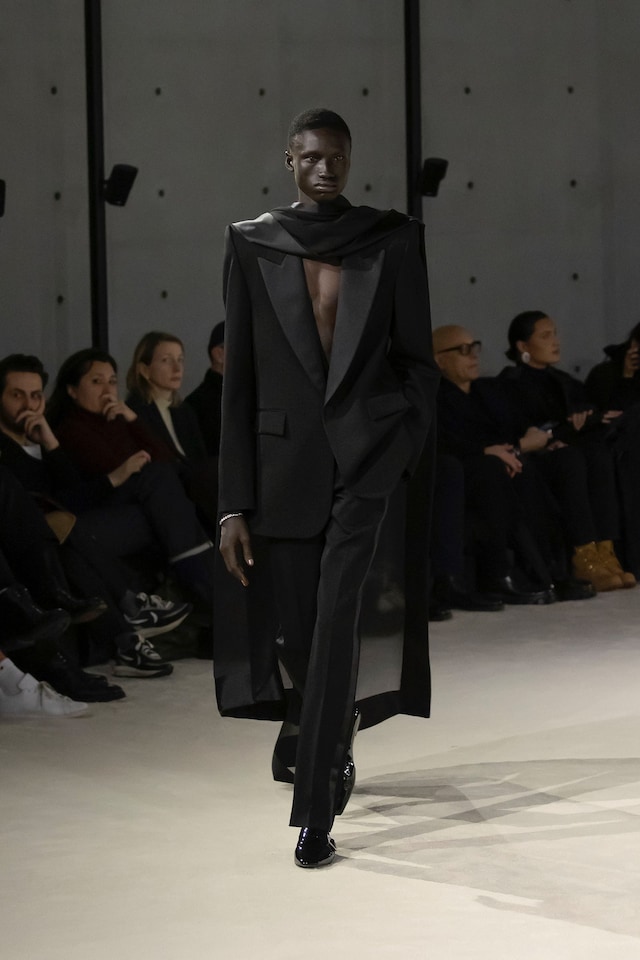 Saint Laurent Autumn/Winter 2023 Menswear Anthony Vaccarello