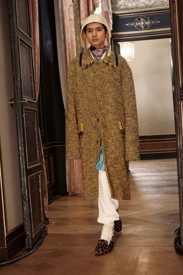 Wales Bonner Autumn/Winter 2023 Menswear