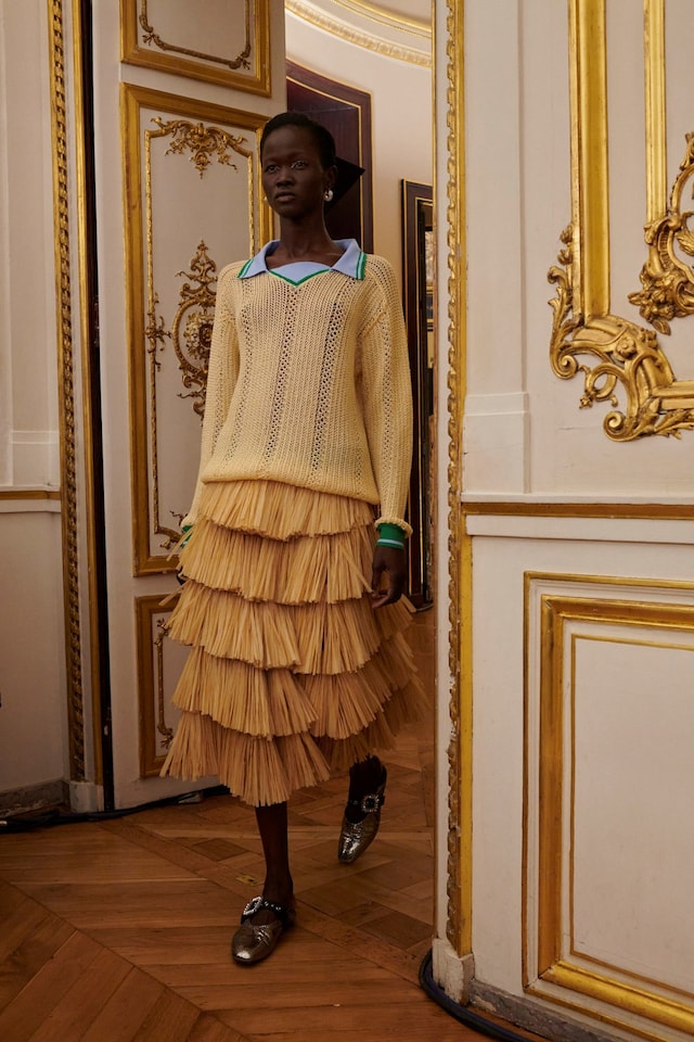 Wales Bonner Autumn/Winter 2023 Menswear