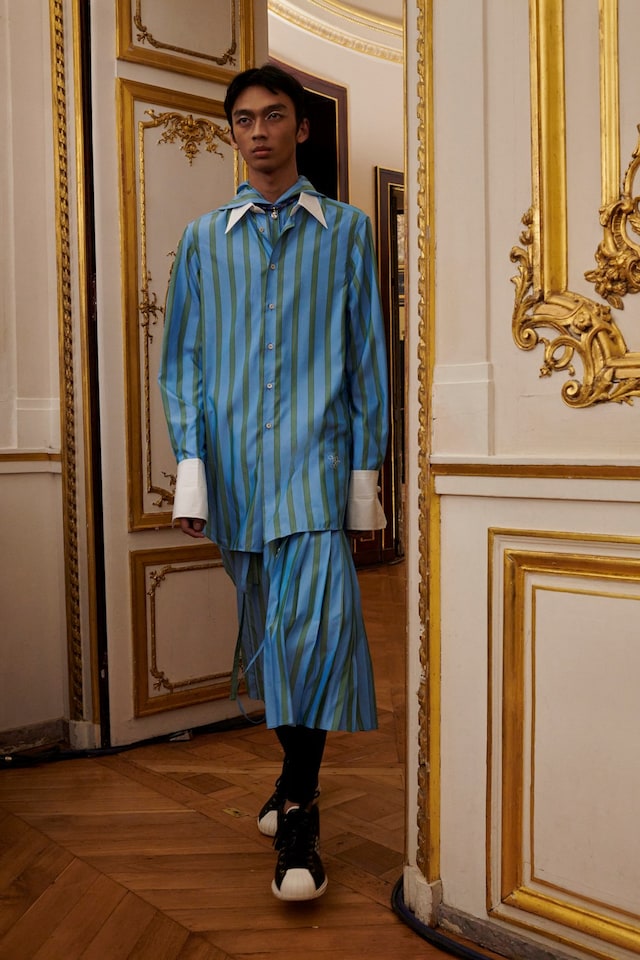 Wales Bonner Autumn/Winter 2023 Menswear