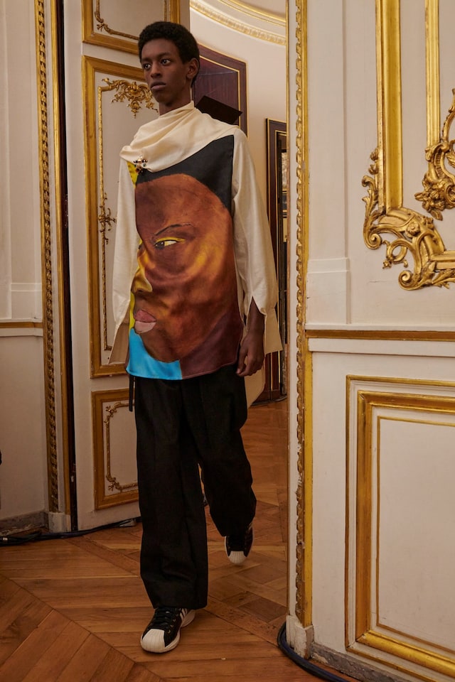 Wales Bonner Autumn/Winter 2023 Menswear