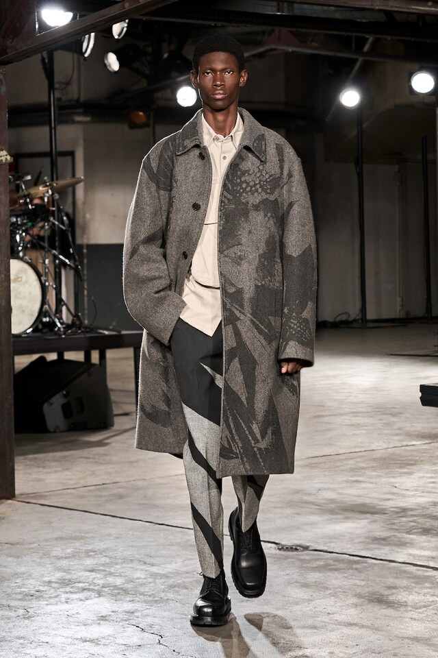 Dries Van Noten Autumn/Winter 2023 Menswear