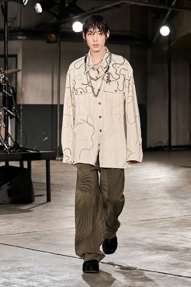 Dries Van Noten Autumn/Winter 2023 Menswear