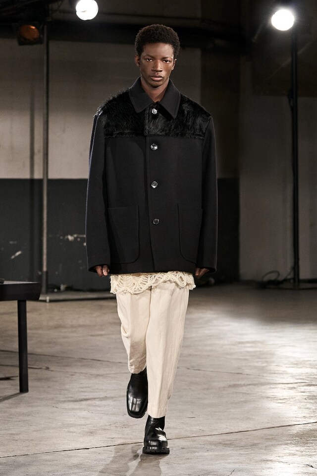 Dries Van Noten Autumn/Winter 2023 Menswear