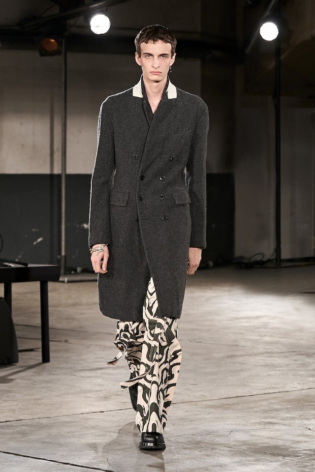 Dries Van Noten Autumn/Winter 2023 Menswear