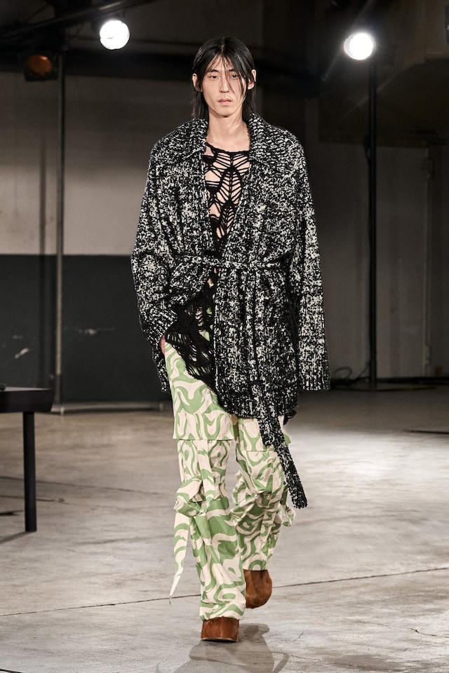 Dries Van Noten Autumn/Winter 2023 Menswear