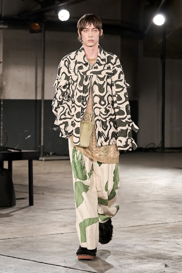 Dries Van Noten Autumn/Winter 2023 Menswear