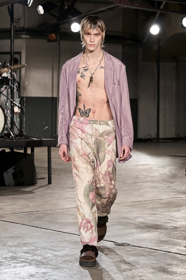 Dries Van Noten Autumn/Winter 2023 Menswear
