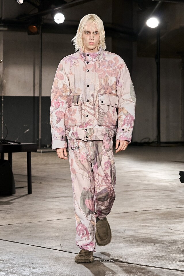 Dries Van Noten Autumn/Winter 2023 Menswear
