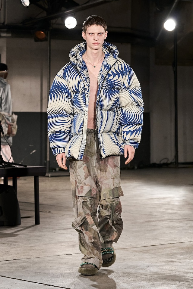 Dries Van Noten Autumn/Winter 2023 Menswear