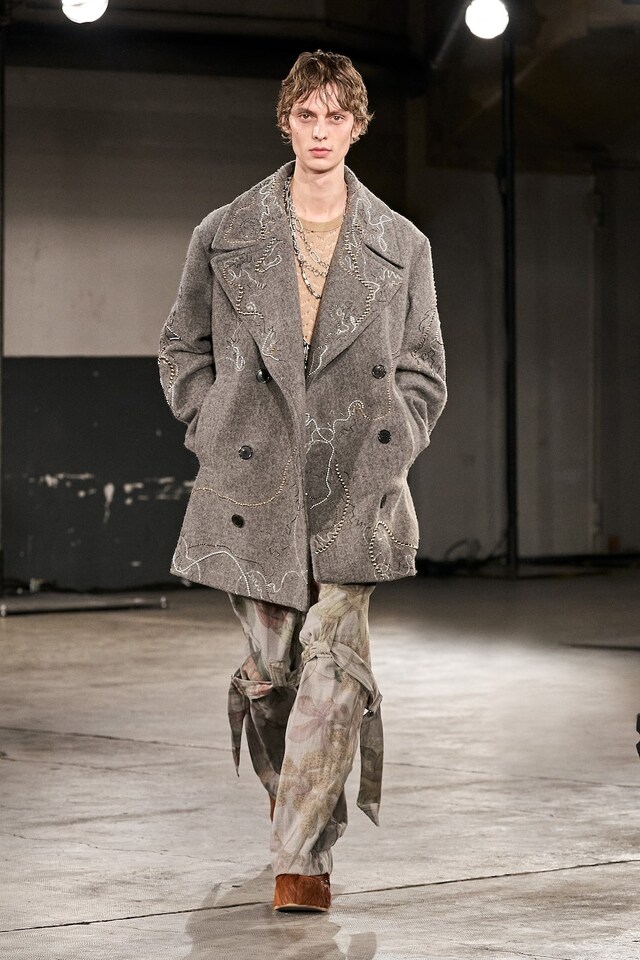 Dries Van Noten Autumn/Winter 2023 Menswear