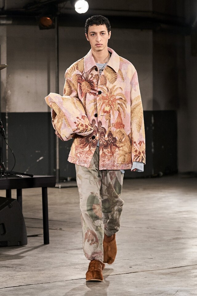 Dries Van Noten Autumn/Winter 2023 Menswear AnOther
