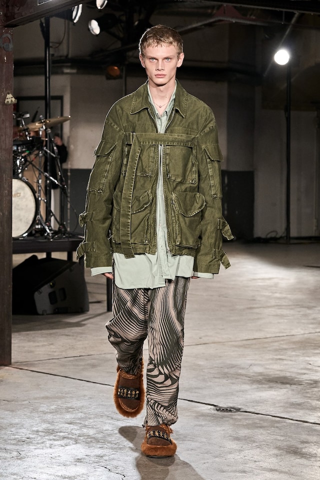 Dries Van Noten Autumn/Winter 2023 Menswear