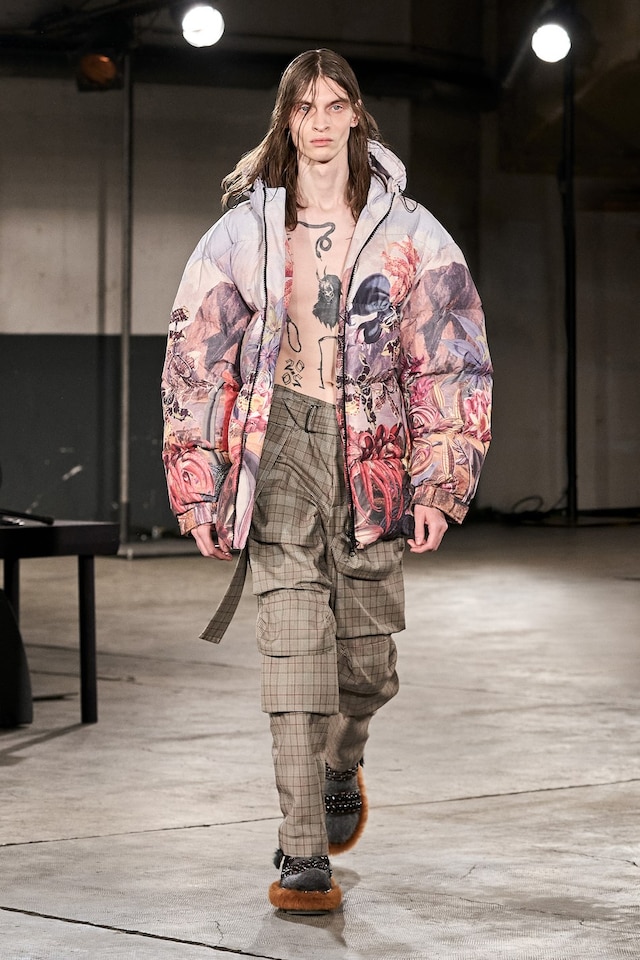 Dries Van Noten Autumn/Winter 2023 Menswear