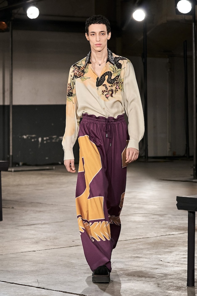 Dries Van Noten Autumn/Winter 2023 Menswear