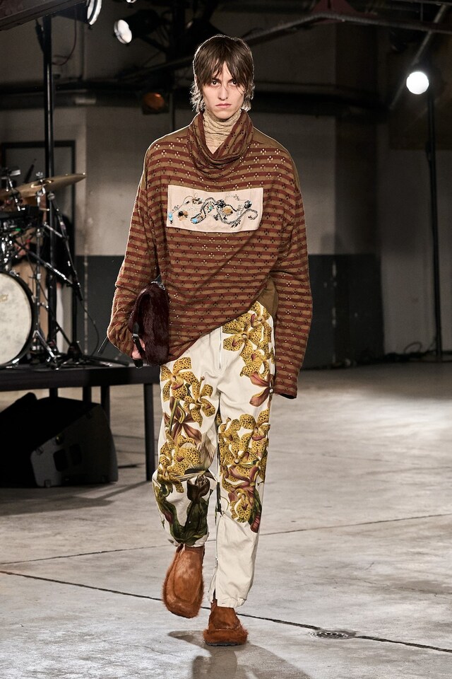 Dries Van Noten Autumn/Winter 2023 Menswear AnOther