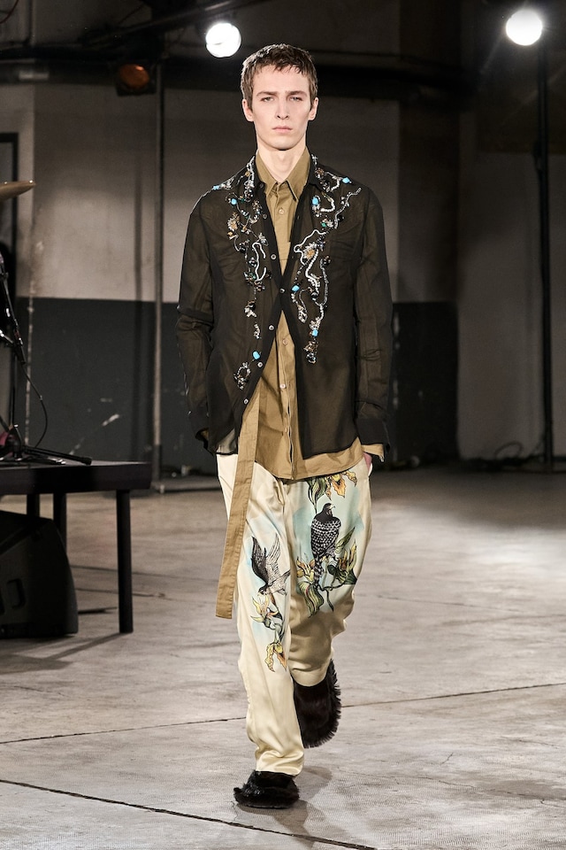 Dries Van Noten Autumn/Winter 2023 Menswear AnOther