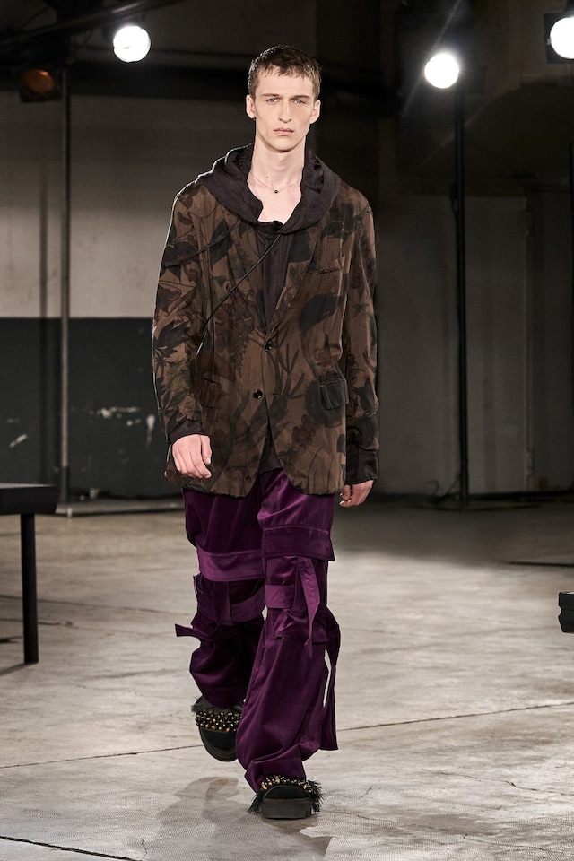 Dries Van Noten Autumn/Winter 2023 Menswear