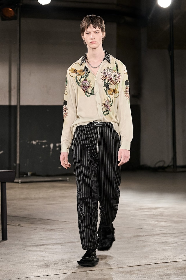 Dries Van Noten Autumn/Winter 2023 Menswear