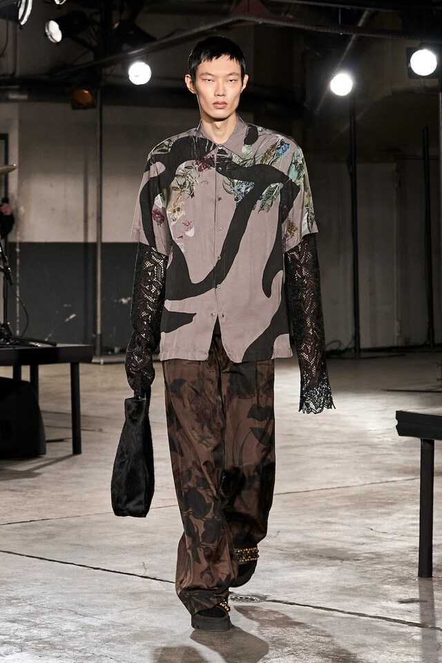 Dries Van Noten Autumn/Winter 2023 Menswear