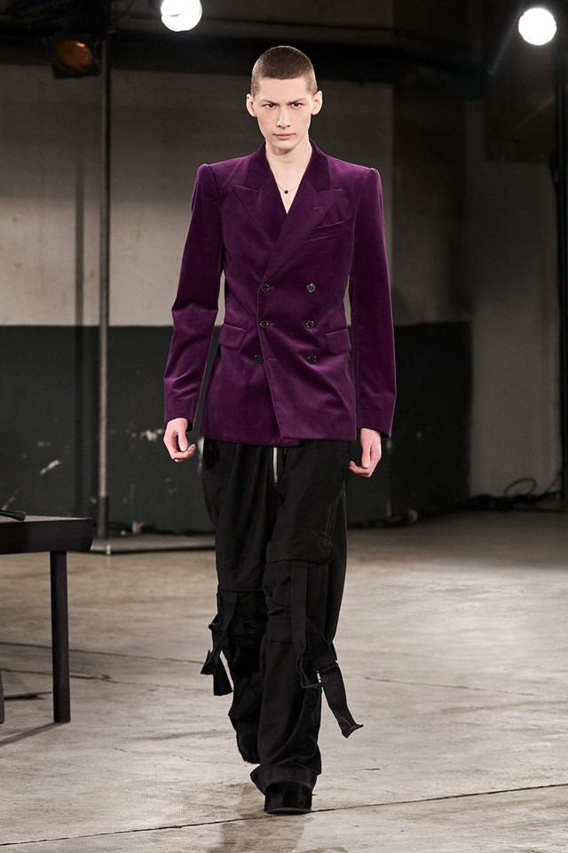 Dries Van Noten Autumn/Winter 2023 Menswear AnOther