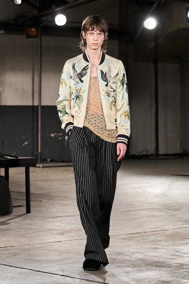 Dries Van Noten Autumn/Winter 2023 Menswear