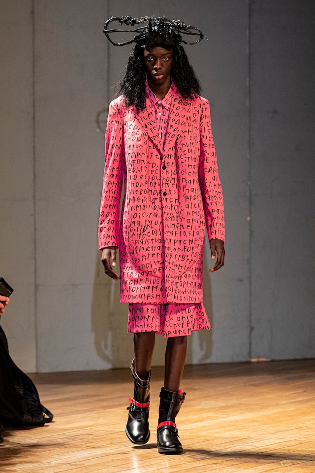 Comme des Gar&#231;ons Homme Plus Autumn/Winter 2023 Menswear