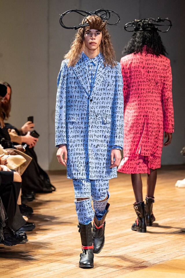 Comme des Gar&#231;ons Homme Plus Autumn/Winter 2023 Menswear