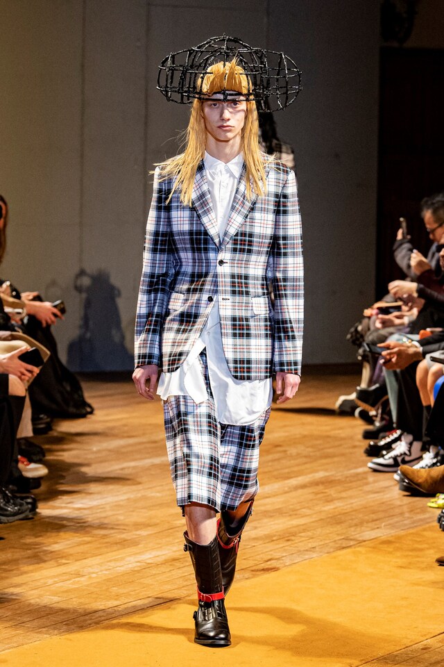 Comme des Gar&#231;ons Homme Plus Autumn/Winter 2023 Menswear