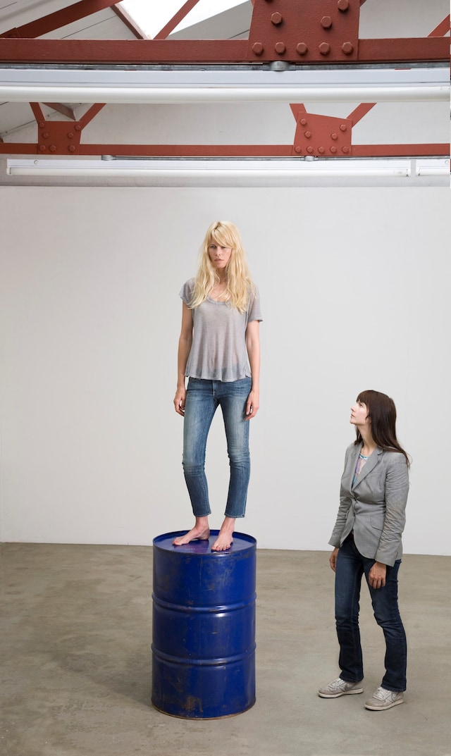 Big Women by Sarah Lucas