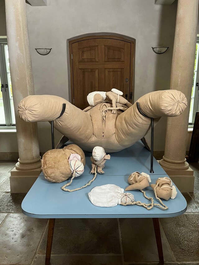 Big Women by Sarah Lucas