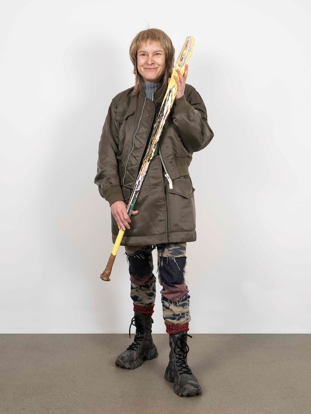 Big Women by Sarah Lucas