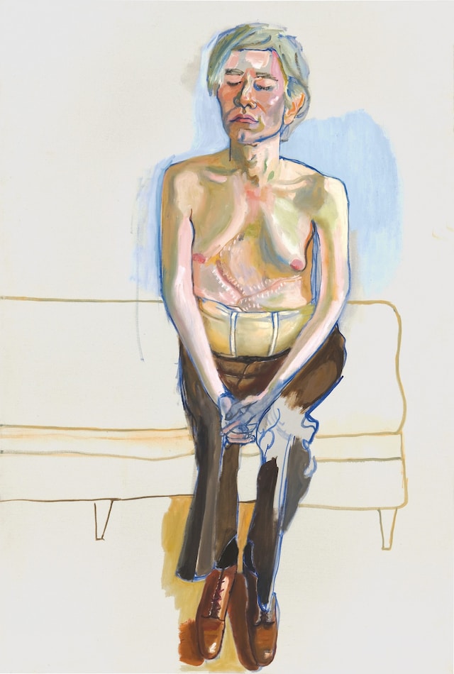 Alice Neel: Hot Off The Griddle