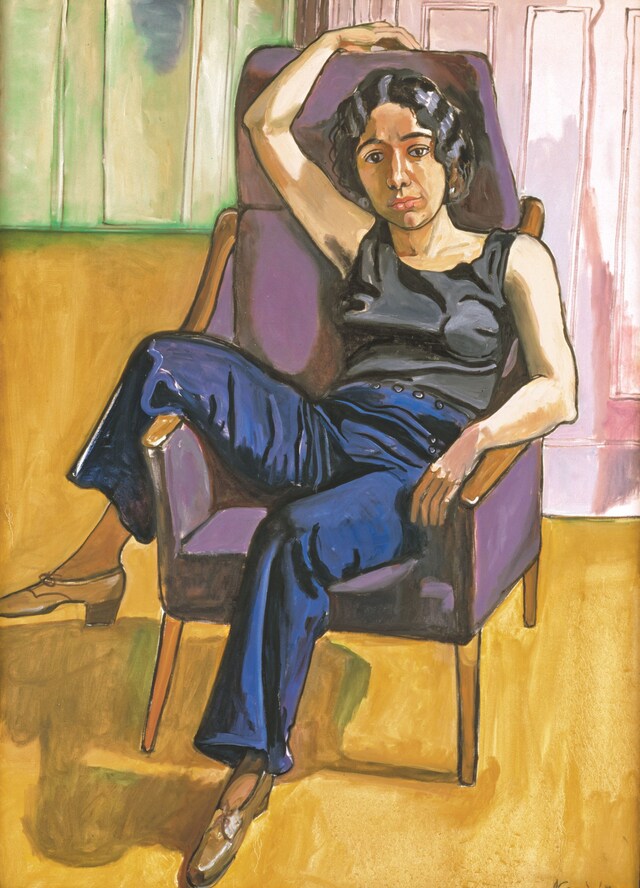 Alice Neel: Hot Off The Griddle
