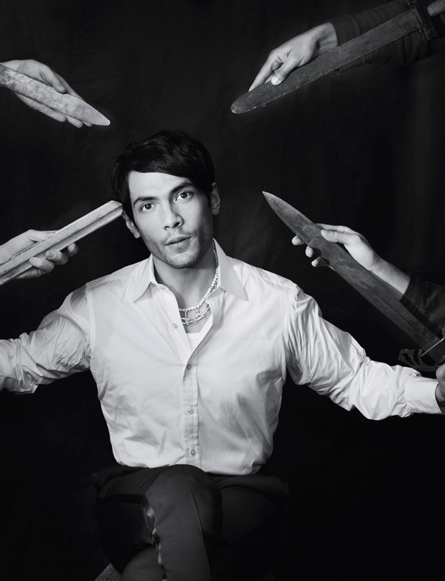 Diego Calva for AnOther Magazine Spring/Summer 2023 Babylon