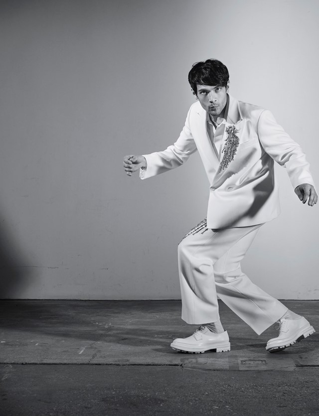 Diego Calva for AnOther Magazine Spring/Summer 2023 Babylon