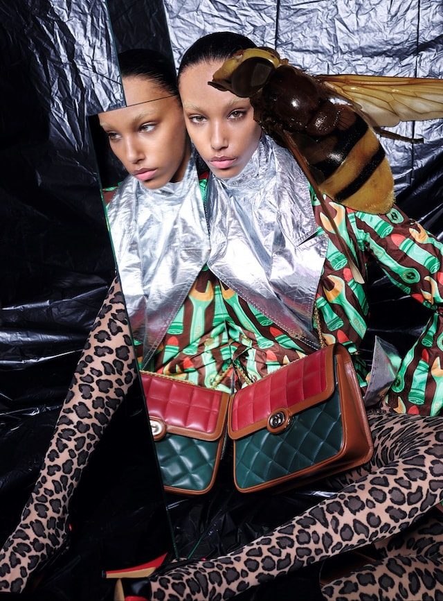 Gucci Alessandro Michele SS23 last collection Viviane Sassen