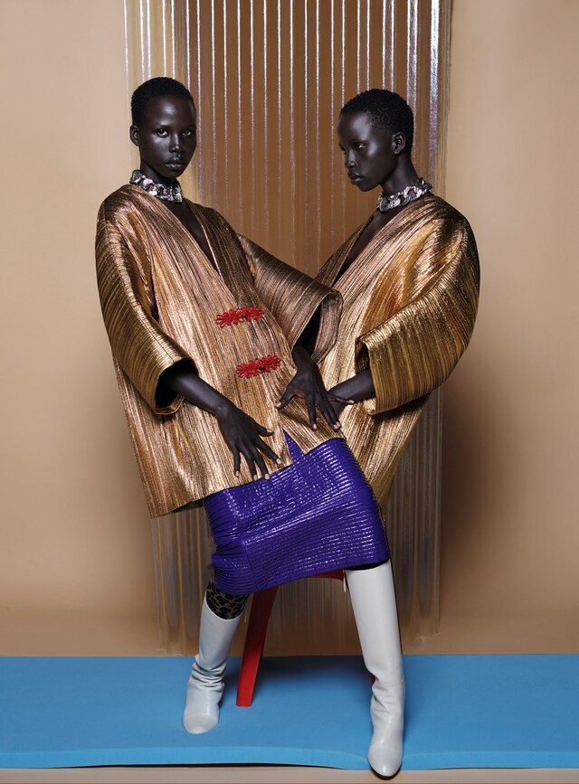 Gucci Alessandro Michele SS23 last collection Viviane Sassen