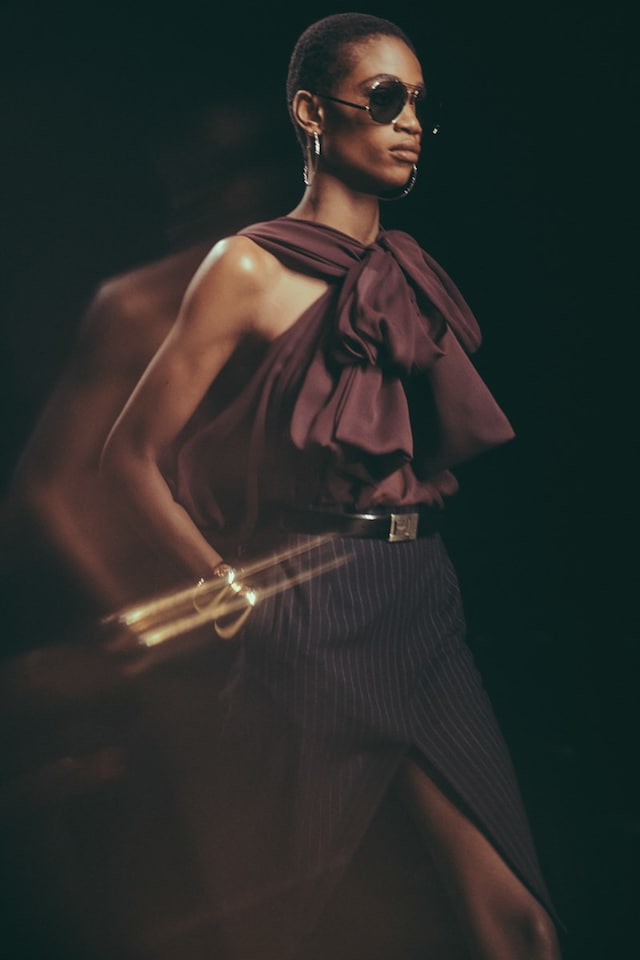 Saint Laurent Winter 2023 Anthony Vaccarello