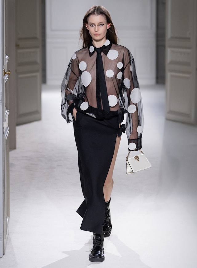 Valentino Autumn/Winter 2023 AW23 show collection