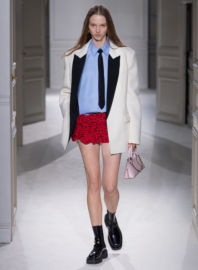 Valentino Autumn/Winter 2023 AW23 show collection