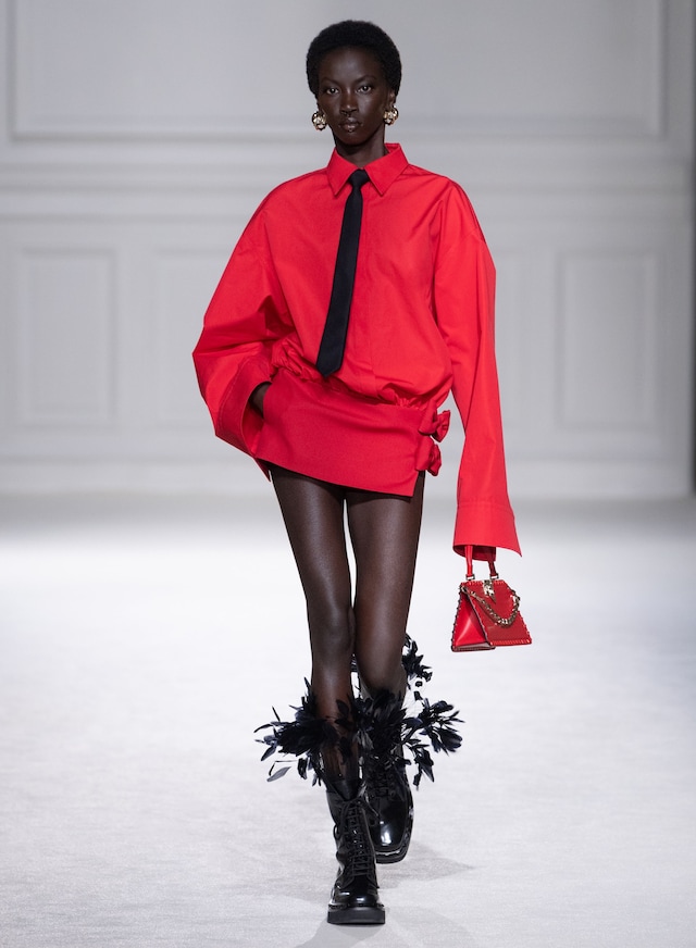 Valentino Autumn/Winter 2023 AW23 show collection